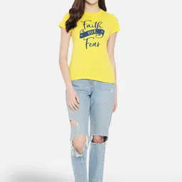 Fabflee Pack Of 3 Printed Cotton T-shirt image 4