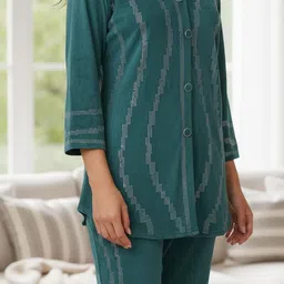 zeeshu choice Top Pant Co-ords Set image 4