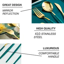bonzeal Stainless Steel Cutlery Set image 4