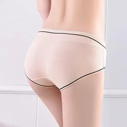 bonzista Pack of 3 Women Hipster Multicolor Panty image 2