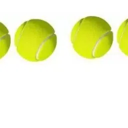 Light Weight Green Colour Tennis Ball (Pack of 4) Tennis Ball Tennis Ball-image-53