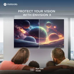motorola EnvisionX 165 cm (65 inch) Ultra HD (4K) LED Smart Google TV with Inbuilt Box Speakers & Dolby Audio image 5