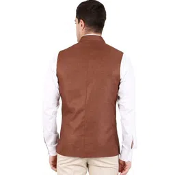 gracyshade Solid Men Waistcoat image 2