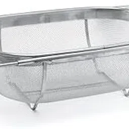 sg-mart Kitchen Sink Stainless Steel Push Down Strainer-picture-28