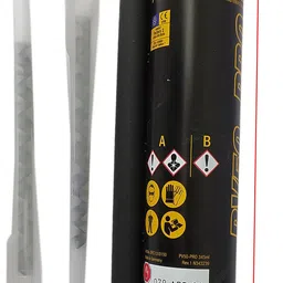 inditrust new Manual Silicone Gun with 345ml Chemical Injection Mortar Adhesive (Pack of 2 Standard Temperature Cordless Glue Gun image 2