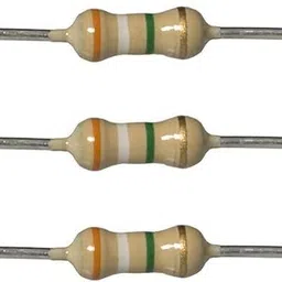 (Pack of 50) 3.9M Ohm 1/4 watt Resistor Fixed Resistor-image-40
