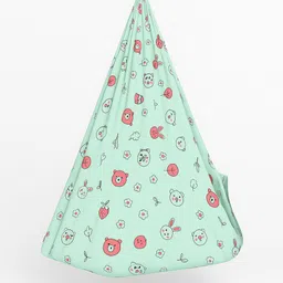 minis world Cotton Printed Cradle image 2