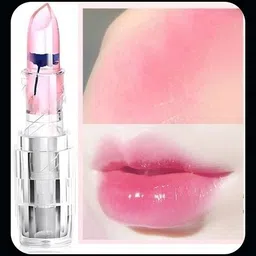 seung HIGH QUALITY WATERPROOF FLOWER GEL LIPSTICK GLOSSY MOISTURIZING-Nw-picture-30