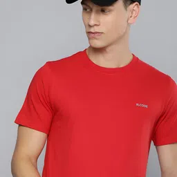 R.Code by The Roadster Life Co. Men Brand Logo T-shirt-picture-35