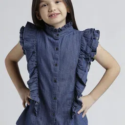 UNDER FOURTEEN ONLY Girls Tops-image-91