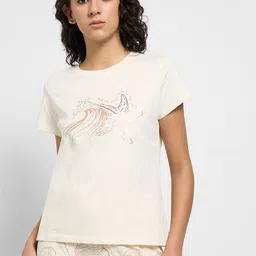 Dreamz by Pantaloons Pure Cotton Printed Lounge T-Shirt-picture-11
