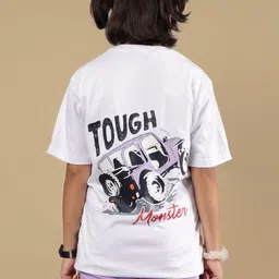 WEARDUDS Unisex Graphic Printed Round Neck Pure Cotton T-shirt image 2