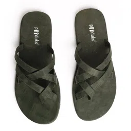Planet Paaduks Men Suede Comfort Sandals-picture-10