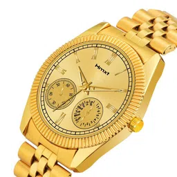 HMXT Men Dial & Stainless Steel Straps Analogue Watch HMXT-88 image 4