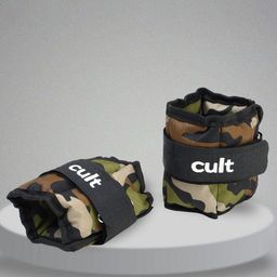 CULT Camouflage Patterned Ankle Weight 1 kg-picture-46