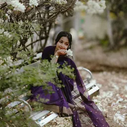 Lyzoo Woven Design Zari Pure Cotton Handloom Saree image 5