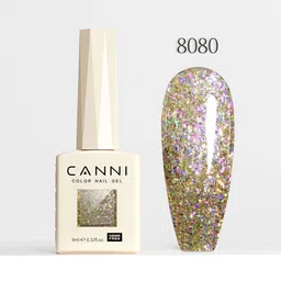 CANNI Hema Free Gel Nail Polish - 9 ml - Shade - 8080 image 2