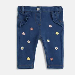 Chicco Girls Comfort Regular Fit Mid-Rise Jeans-picture-38