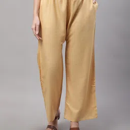 Jinfo Women 2 Knitted Palazzos image 2