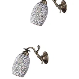 SOMIL Multi Glass Cylinder Printed Wall Lamps-picture-44