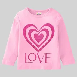 KUCHIPOO Girls 3 Printed T-shirt image 4