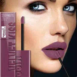 Ramp Walk Velvet Kiss Set Of 3 Waterproof Liquid Lipstick - 3.5 ml Each-Shade 05-06-11 image 3