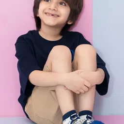 NEONERA Boys Pack Of 4 Superhero Patterned Ankle-Length Socks image 5