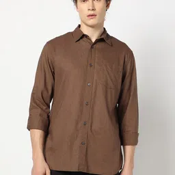 GAP Men Solid Pure Cotton Casual Shirt-picture-15