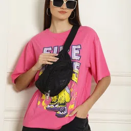 Metronaut Women Printed T-shirt-image-33