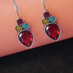 Niscka Contemporary Studs Earrings-picture-38