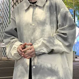 Mast & Harbour Men Spread Collar Abstract Printed Tailored Jacket image 4