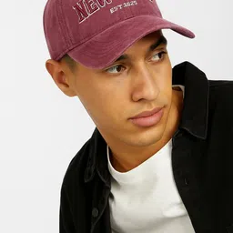 ZEVORA Men Embroidered Baseball Cap image 4
