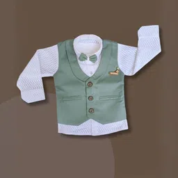 Qutie Ninja Boys Cotton Blend Suits image 4