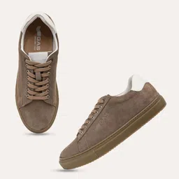 GAS Men Colourblocked Round Toe Lace-Ups Sneakers Shoes image 5