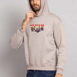 SZN Men Printed Hooded Sweatshirt-picture-21
