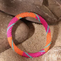 Priyaasi Women Beaded Bangle-Style Bracelet-picture-21