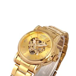 FORSINING Women Dial & Stainless Steel Straps Analogue Motion Powered Watch TWW_WRL8011M4G1-picture-14