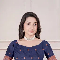 Dinesh Ethnic Traditional Wear Woven Design Zari Art Silk Handloom Banarasi Saree image 4