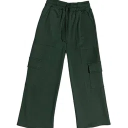 BAESD Girls Cotton Cargos Trousers-picture-37