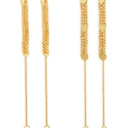VIVASTRI Women Gold-Plated Alloy Earrings-picture-42