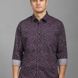 Louis Philippe Sport Men Slim Fit Abstract Printed Cotton Casual Shirt-picture-47