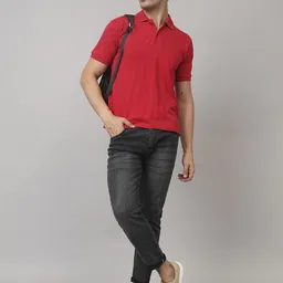 COMFITS Men Classic Slim Fit Mid Rise Jeans image 3