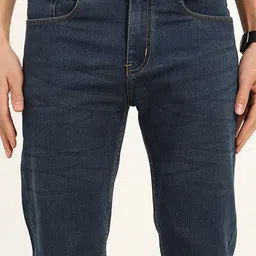 INDIROCKS Men Jean Stretchable Jeans image 3