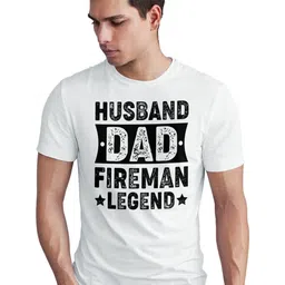 Seekbuylove Men Typography Printed Regular Fit Round Neck Cotton Bio Finish T-shirt-picture-22