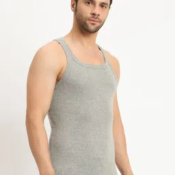 NEVA Solid Pack Of 2 Sleeveless Gym Vests-ONV06-CV06002 image 2