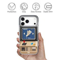 DailyObjects Quirky Printed iPhone 17 Pro Back Case Mobile Accessories image 4