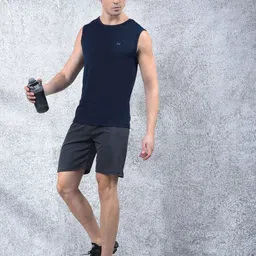 Force NXT Men Pack of 2 Anti Odour Solid Round Neck T-shirts image 5