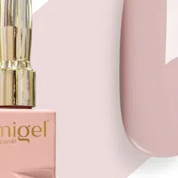 Emigel PROFESSIONAL UV Led Soak Off Gel Polish - 12 ml - Mauve Lilac E136 image 2