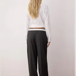 Trendyol Women Pleated Trousers image 3