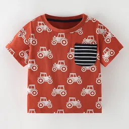 LULU & SKY Boys Printed Applique T-shirt-picture-25